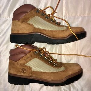 Timberland hiking boots